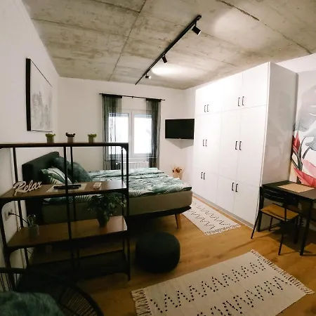Meebo Apartments Νόβι Σαντ Εξωτερικό φωτογραφία