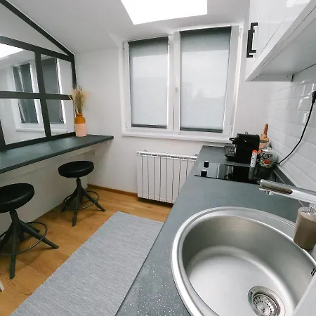 Meebo Apartments Νόβι Σαντ Εξωτερικό φωτογραφία